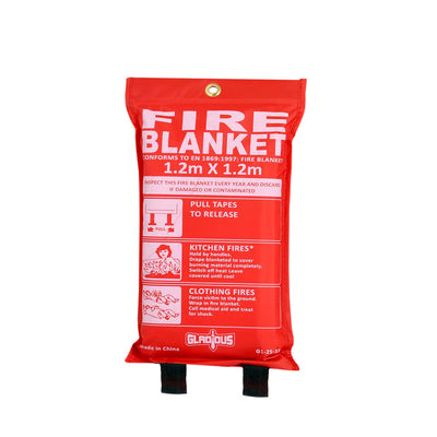 How Fire Blankets Can Prevent Industrial Fire Accidents