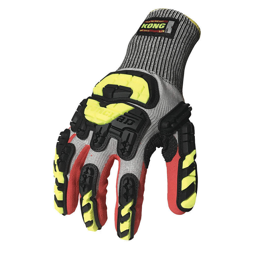 Ironclad SDX2-04-L Kong Original Oil  Gas Safety Impact Gloves, Large - 5